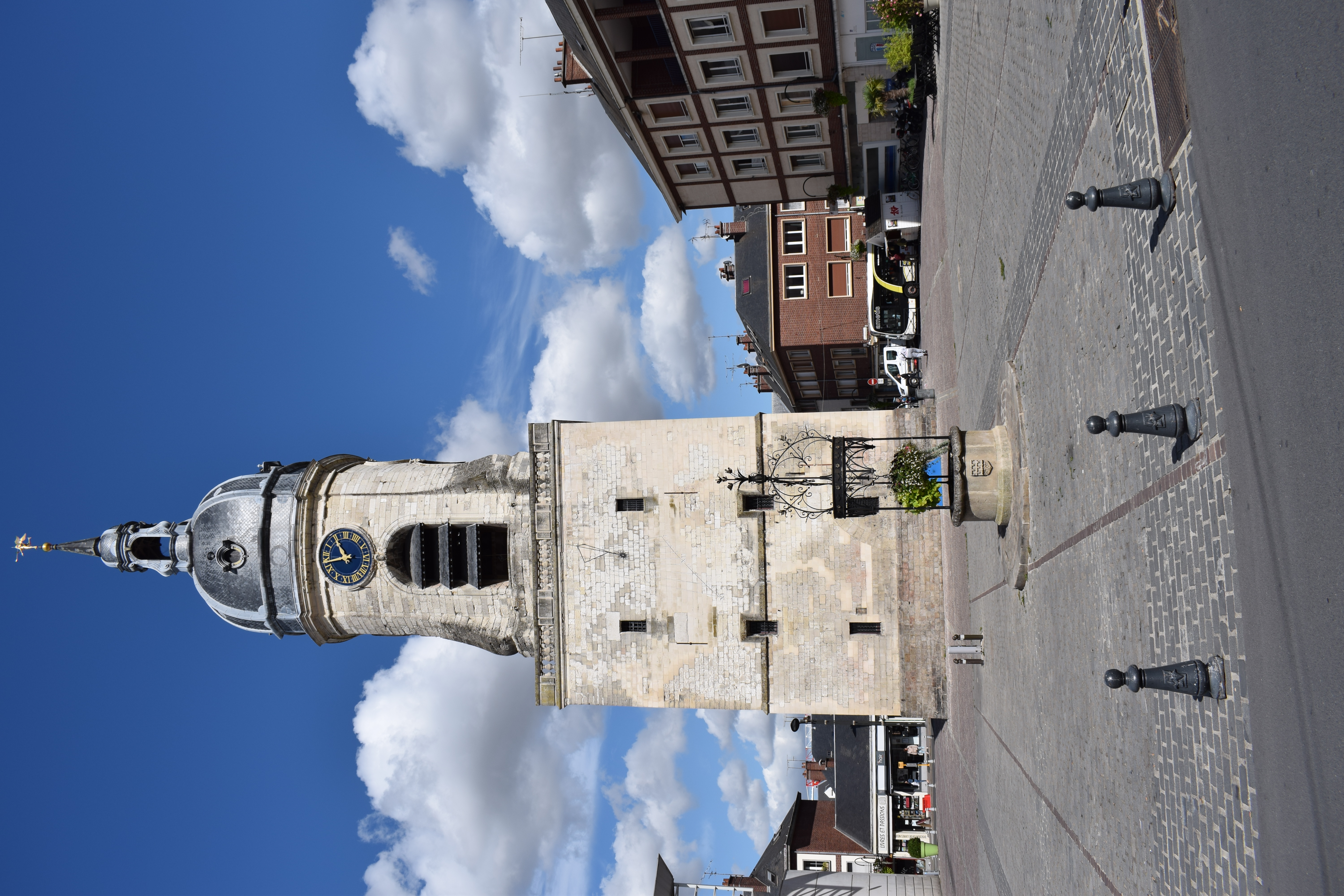 Amiens - le beffroi